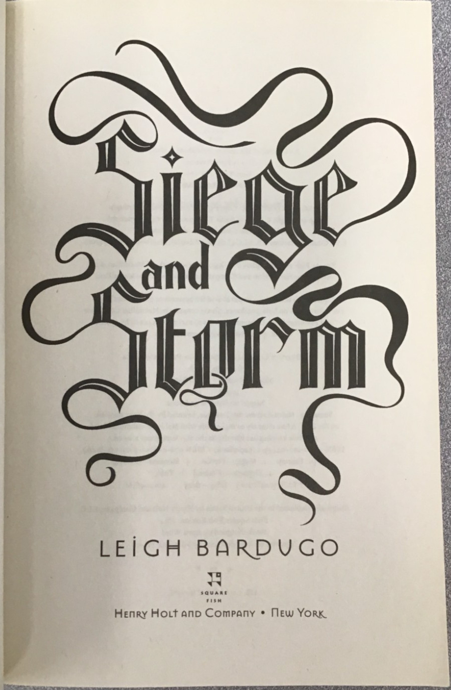 Shadow and Bone Trilogy by Leigh Bardugo TPB
