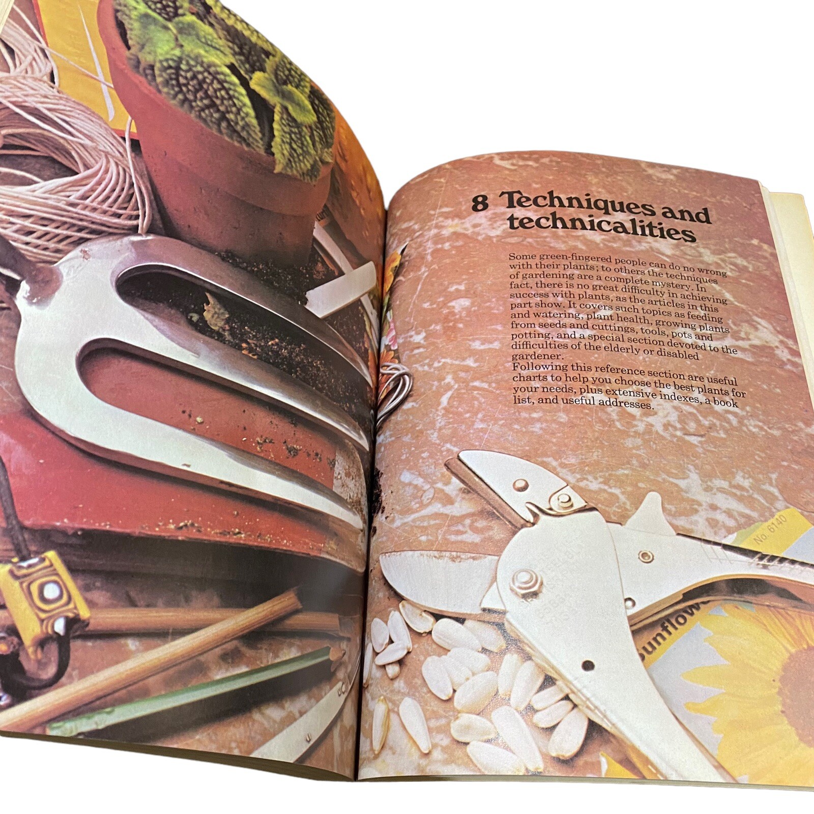 Vintage Indoor Gardener The Complete Book 1974 Ed by Michael Wright 256 Pages
