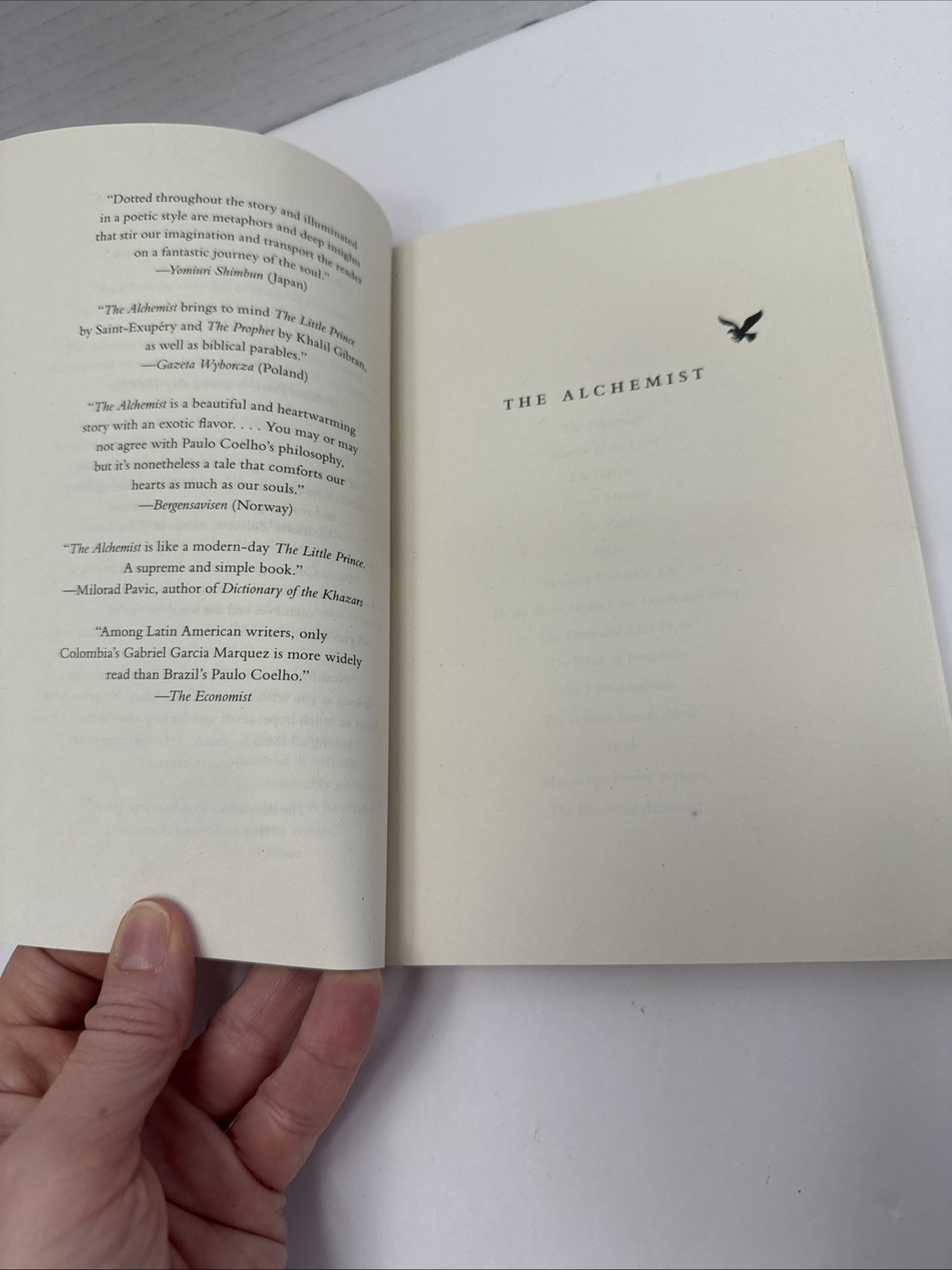The Alchemist – Paperback By Coelho, Paulo – VERY GOOD