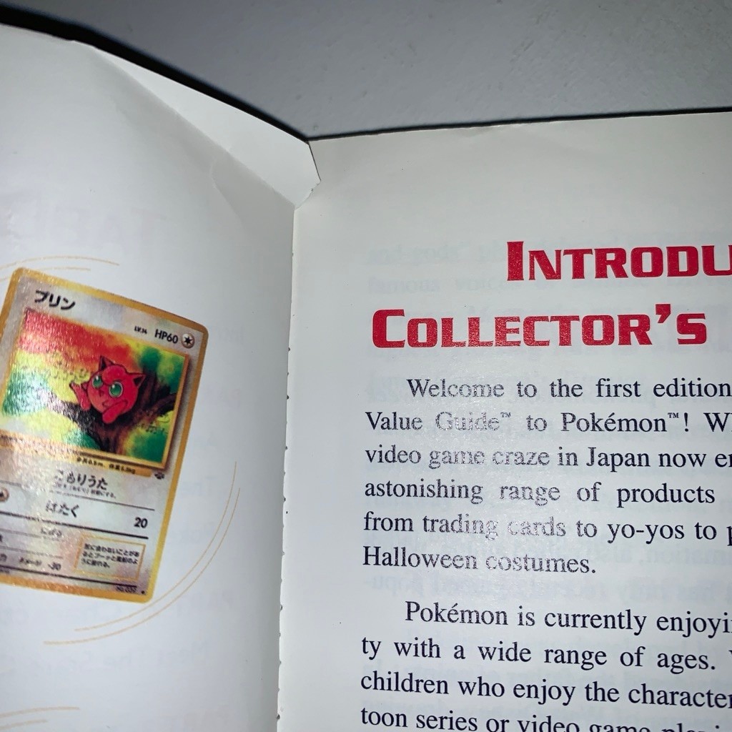 Unbranded Pokemon Collector’s Value Guide One Size Yellow Purple
