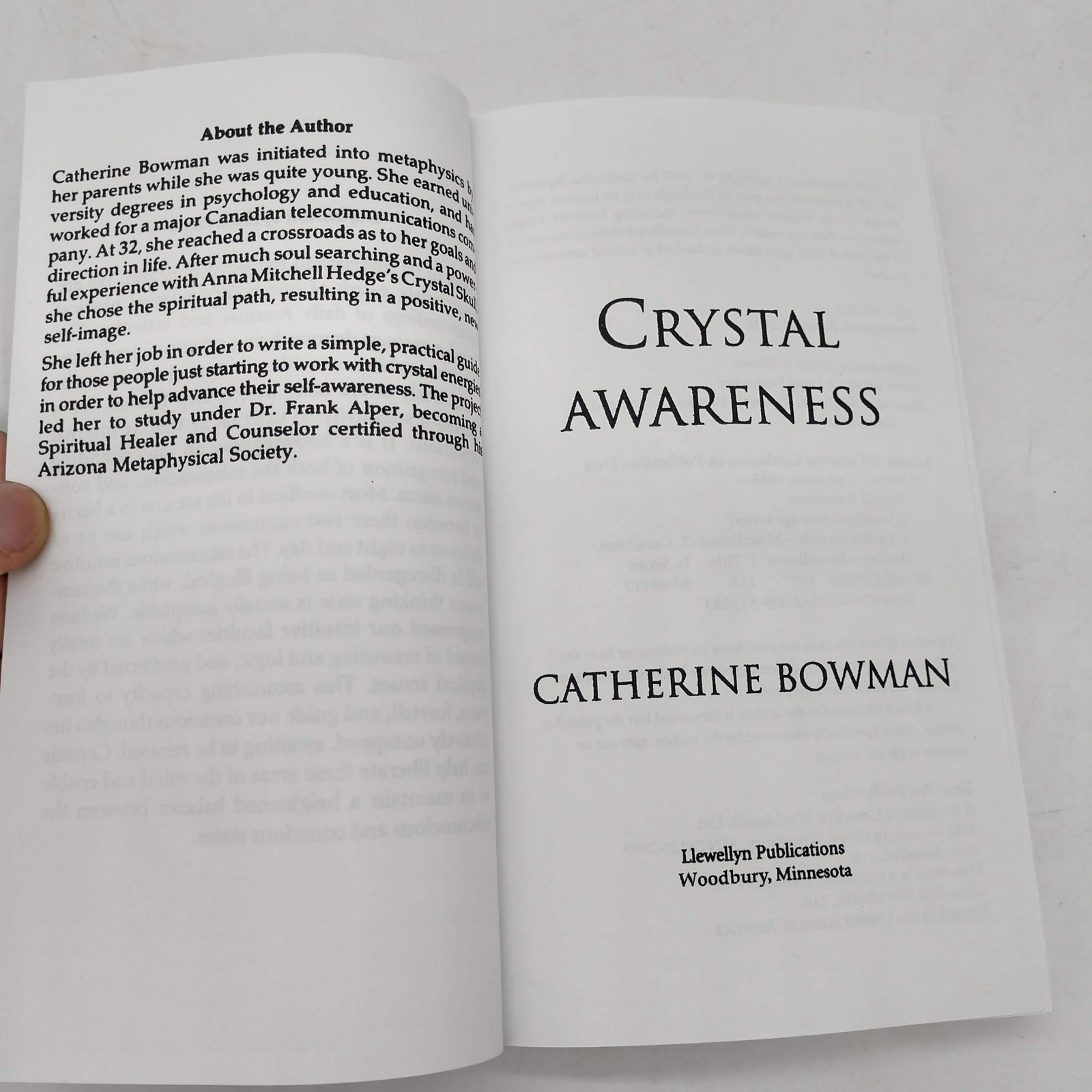 Crystal & Gem Beginner’s Guide Crystals Awareness 3 Book Lot DK PB HC Healing