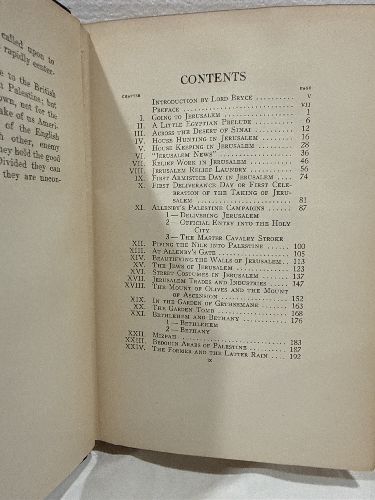 The New Palestine W.D McCrackan 1922 Antique Hardback First Edition