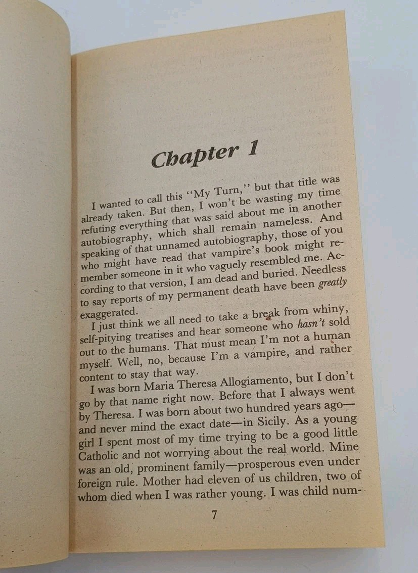 The Vampire Journals By Traci Briery Vintage Paperback 1993 Pinnacle Books