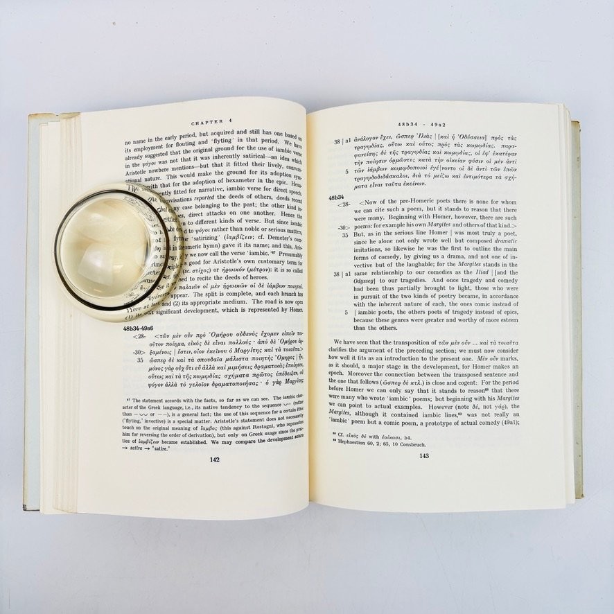 Aristotle’s Poetics The Argument Gerald F Else 1957 First EditionThird Printing