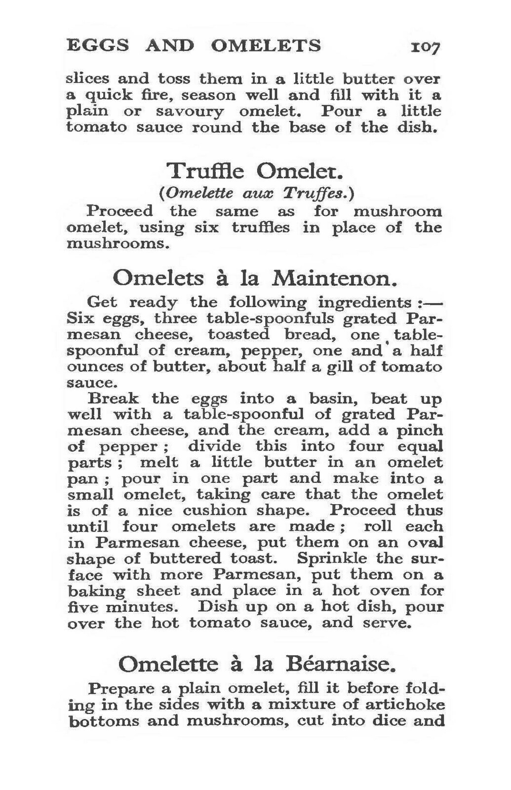 1900 How To Cook Eggs And Omelets In 300 Different Ways Cook Book 128 Pages