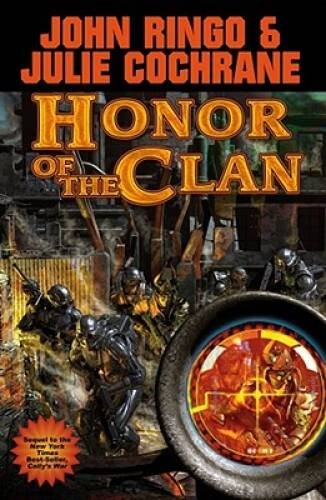 Honor of the Clan (Legacy of the Aldenata) – Hardcover – VERY GOOD
