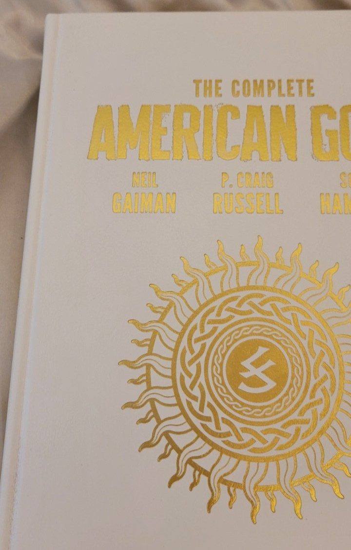 The Complete American Gods Neil Gaiman Hardcover HC Slipcase Omnibus Absolute