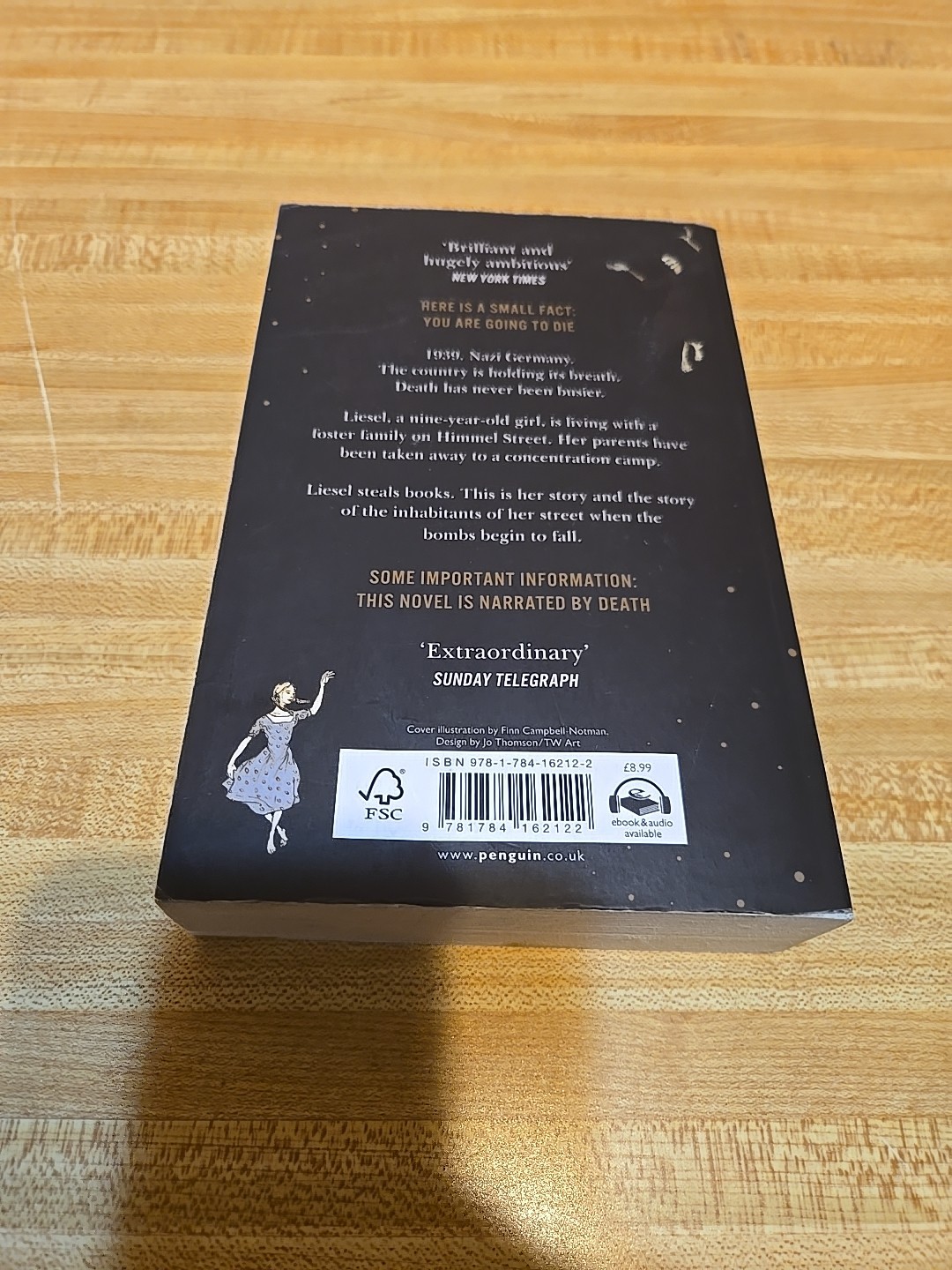 The Book Thief – Paperback By ZUSAK,MARKUS
