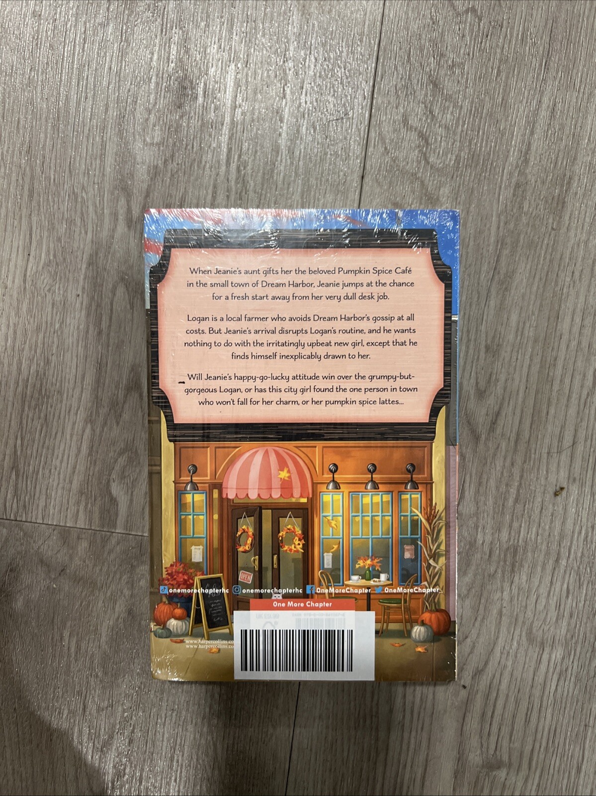 The Pumpkin Spice Cafe – Paperback By Gilmore, Laurie – VERY GOOD