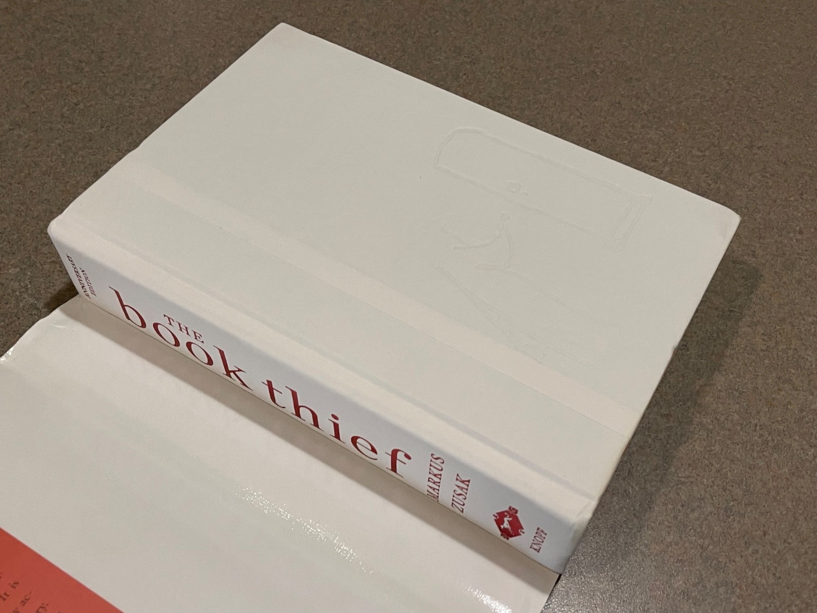 The Book Thief & Bridge of Clay *SIGNED* by Markus Zusak (Hardcover Editions)