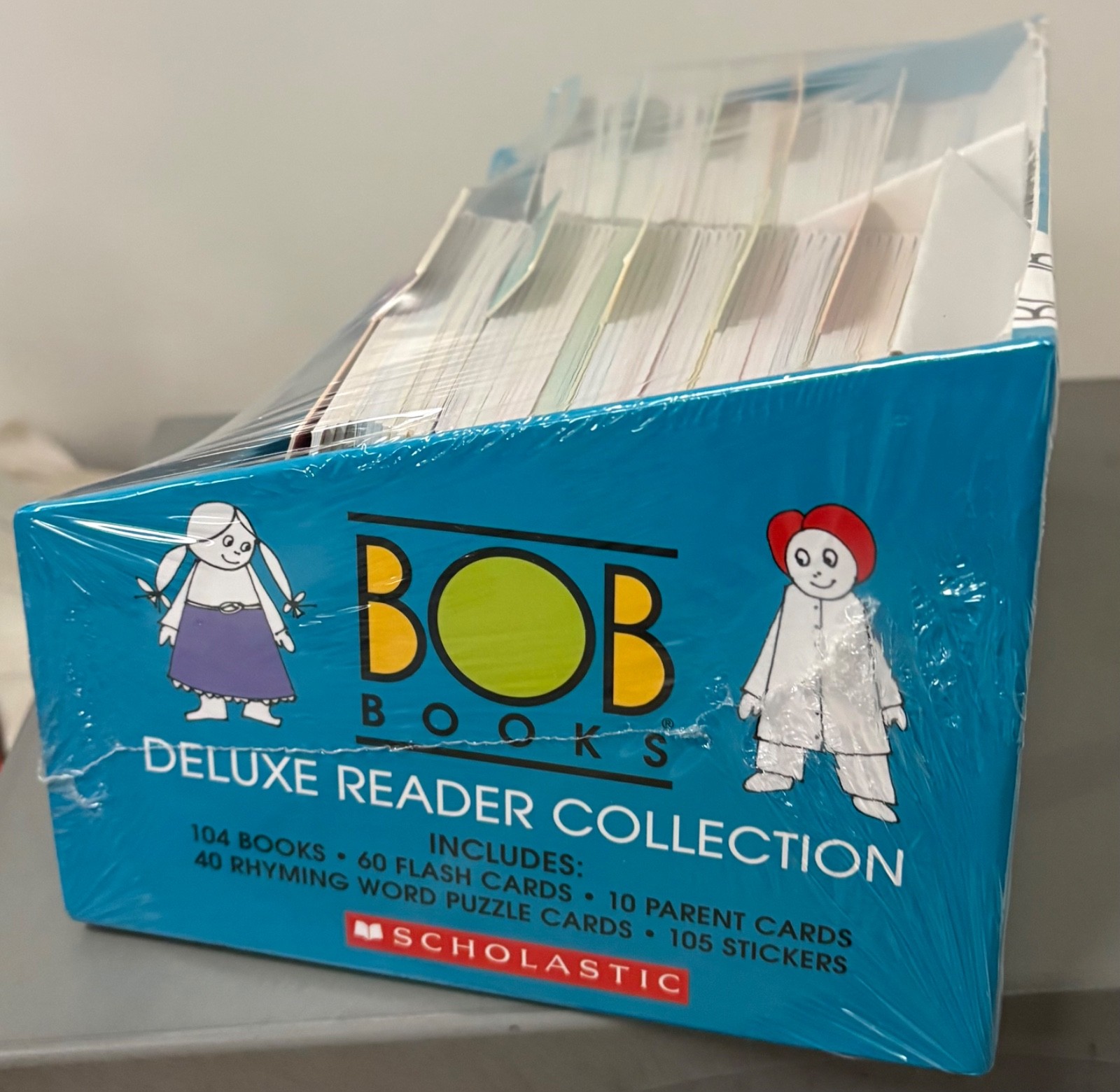 BOB Books Deluxe Reader Collection 104 books and more NEW