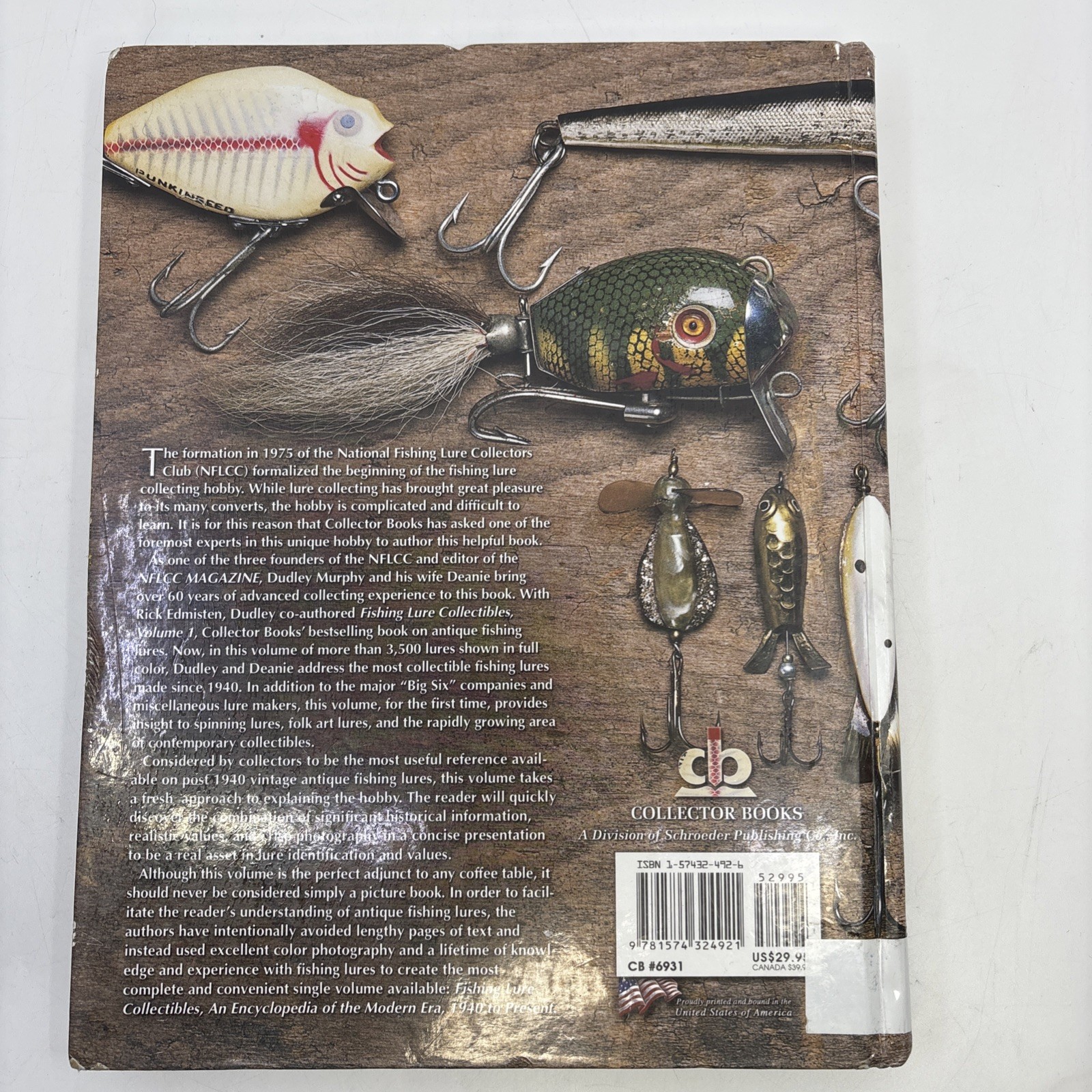 Fishing Lure Collectibles • An Encyclopedia Of The Modern Era, 1940 To Present