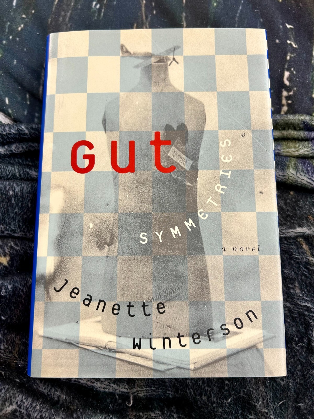 GUT SYMMETRIES JEANETTE WINTERSON HARDCOVER BRAND NEW ***FREE SHIPPING***