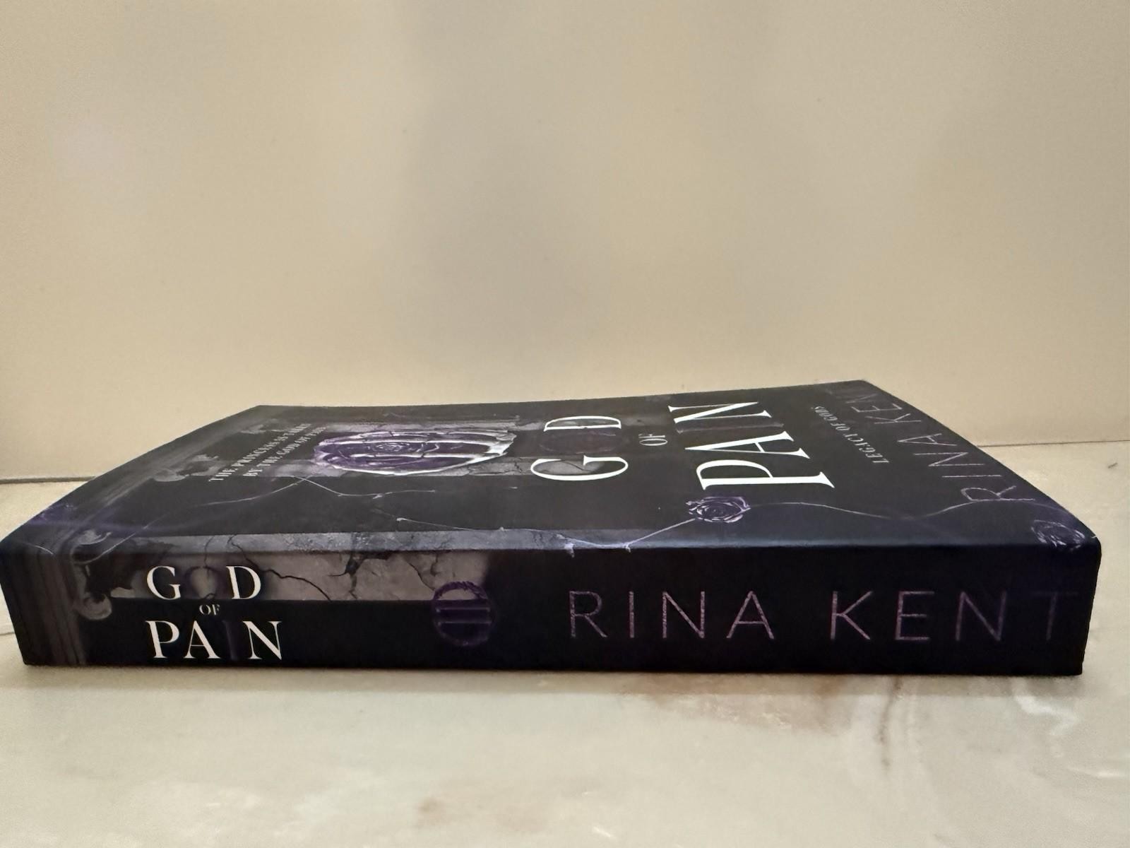 Special Edition Print Trade Paperback .. God of Pain (Legacy of Gods #2) R Kent