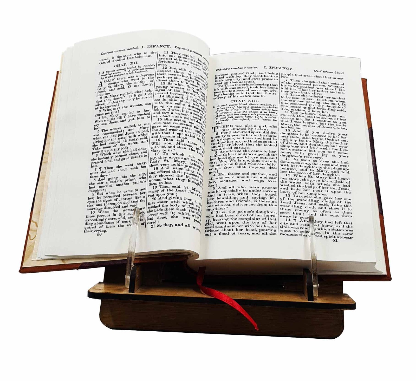 The Lost Books Of The Bible And The Forgotten Books Of Eden 1926 [Leather Bound]