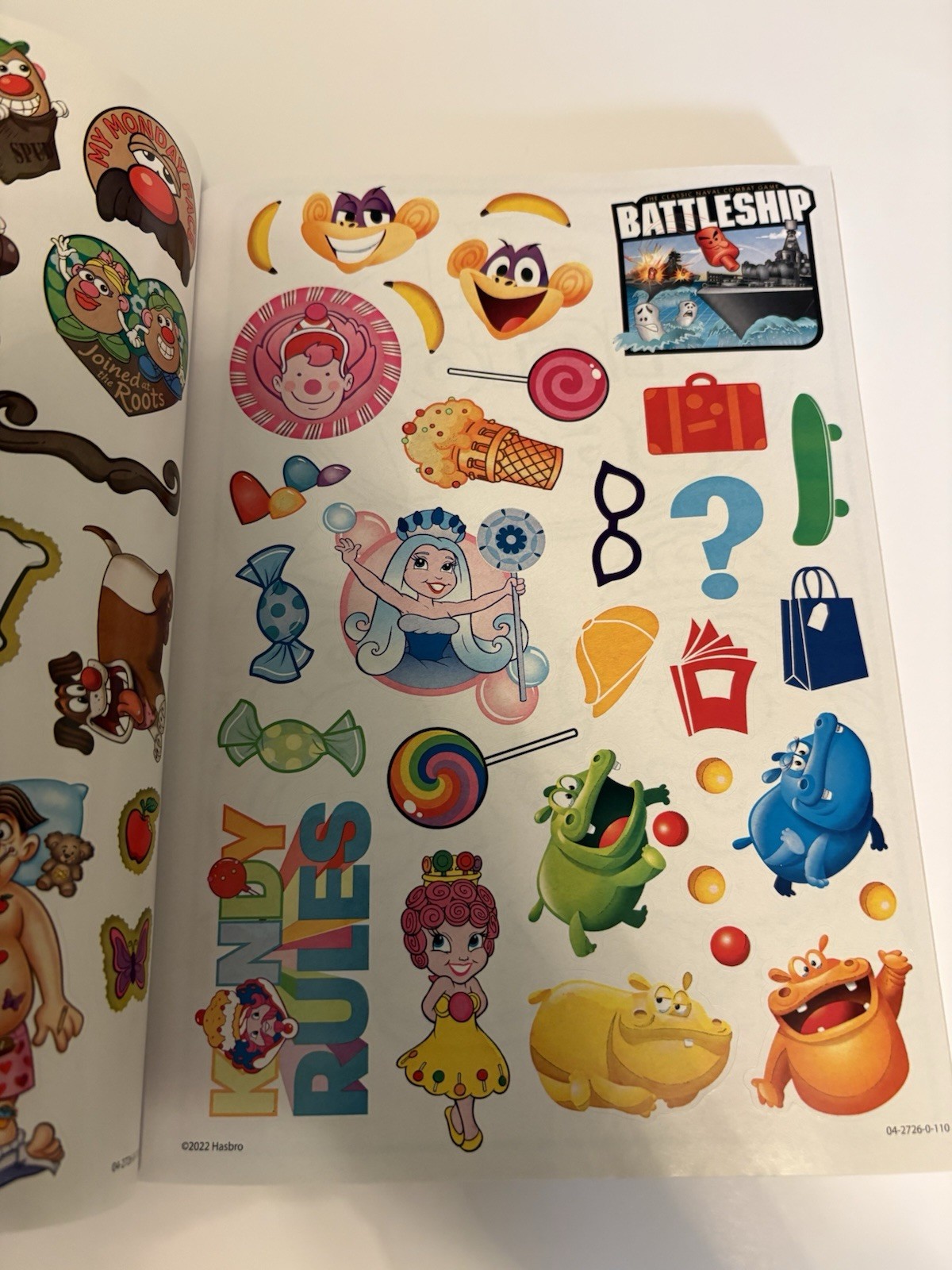 New Crayola Hasbro Gaming Coloring Book 288 Pages W/ 2 Sticker Sheets