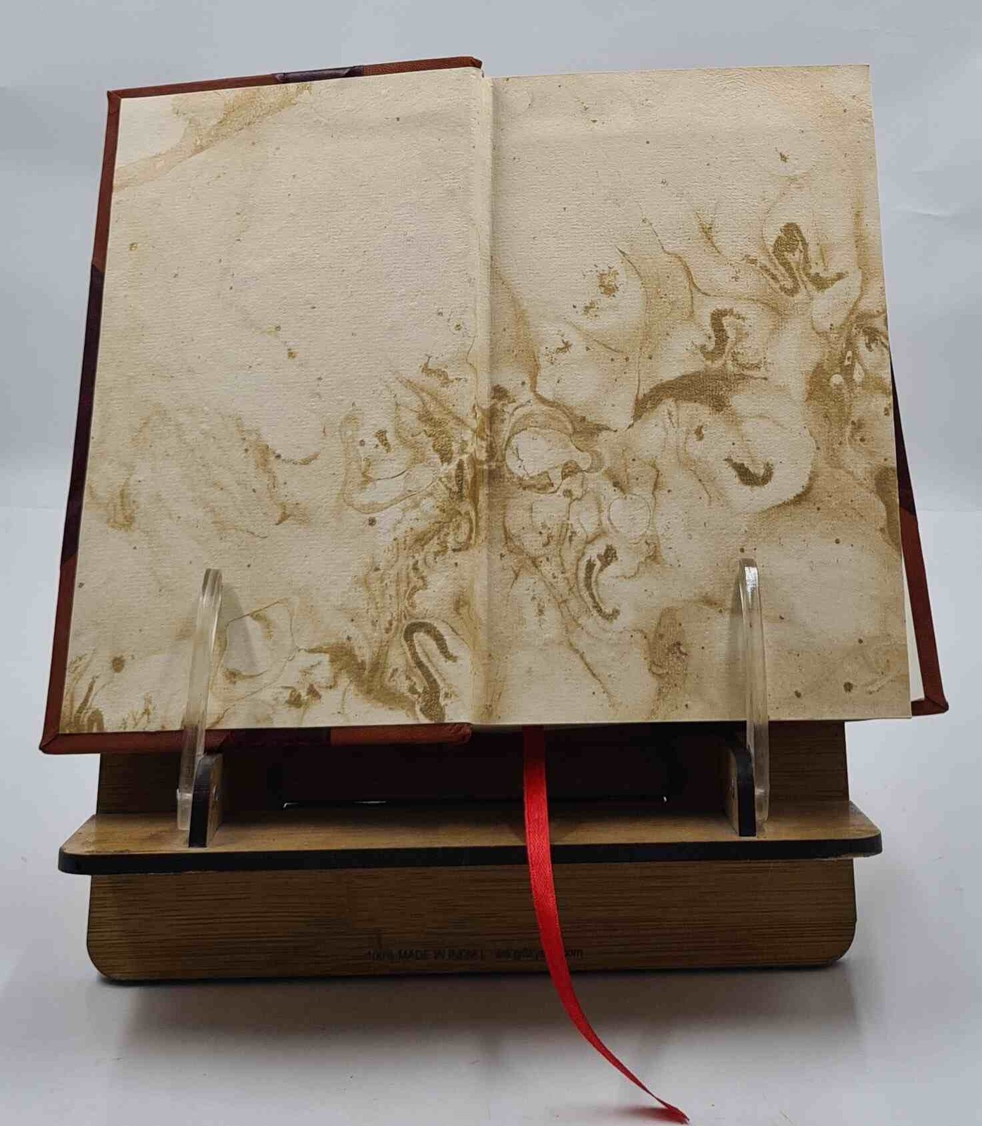 Select parts of the holy Bible for the use of the negro slaves, [LEATHER BOUND]
