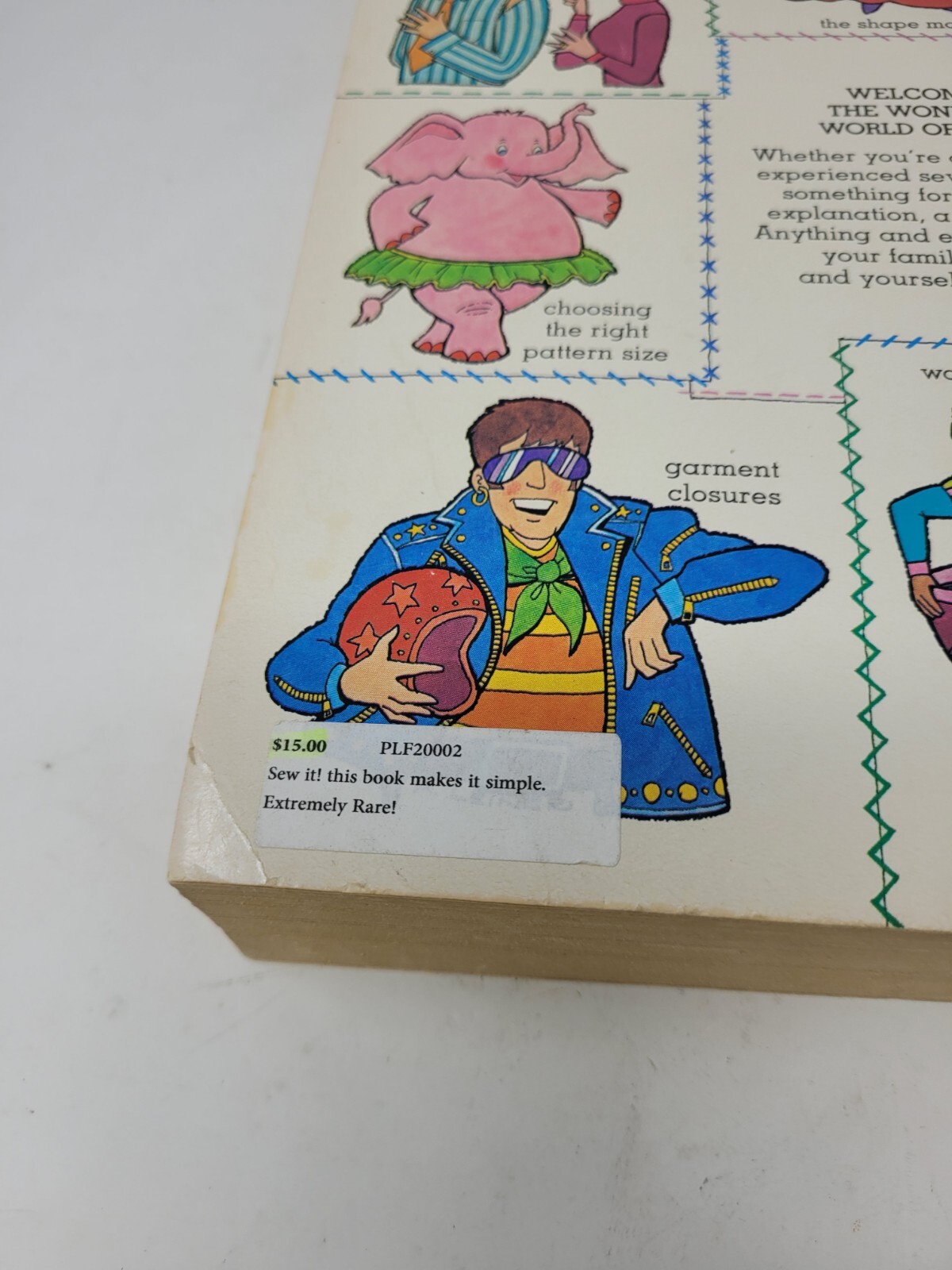 Sew It: This Book Makes It Simple 1980 Paperback Illustrated 512 pages Rare HTF