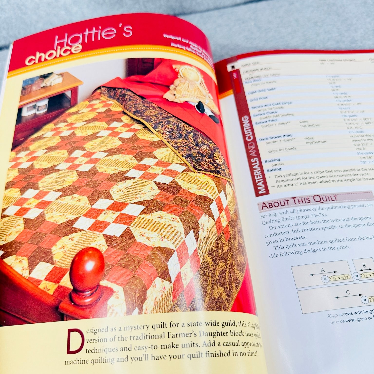 Quiltmaker’s Fancy 2007 1st Ed. 16 Traditional Quilts C&T Publishing Quilting