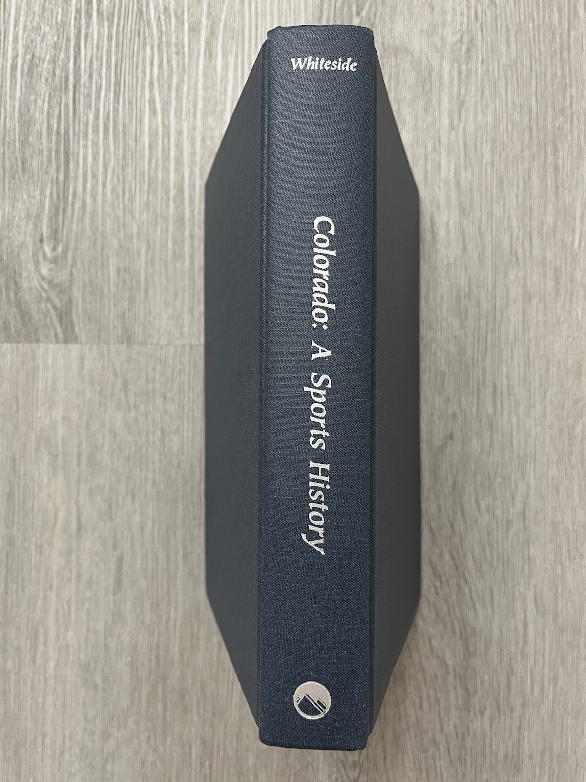 Colorado A Sports History James Whiteside 1999 HC DJ University Press of CO VG