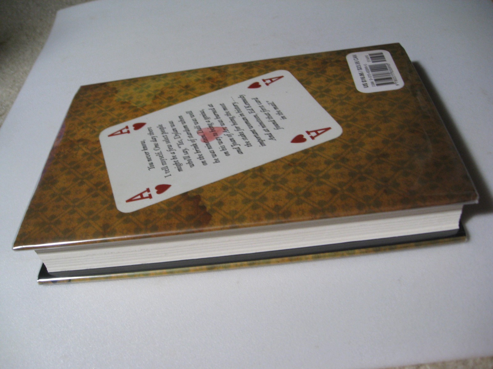 Markus Zusak US HC 1st/1st (2005) Iam the Messenger DJ protected