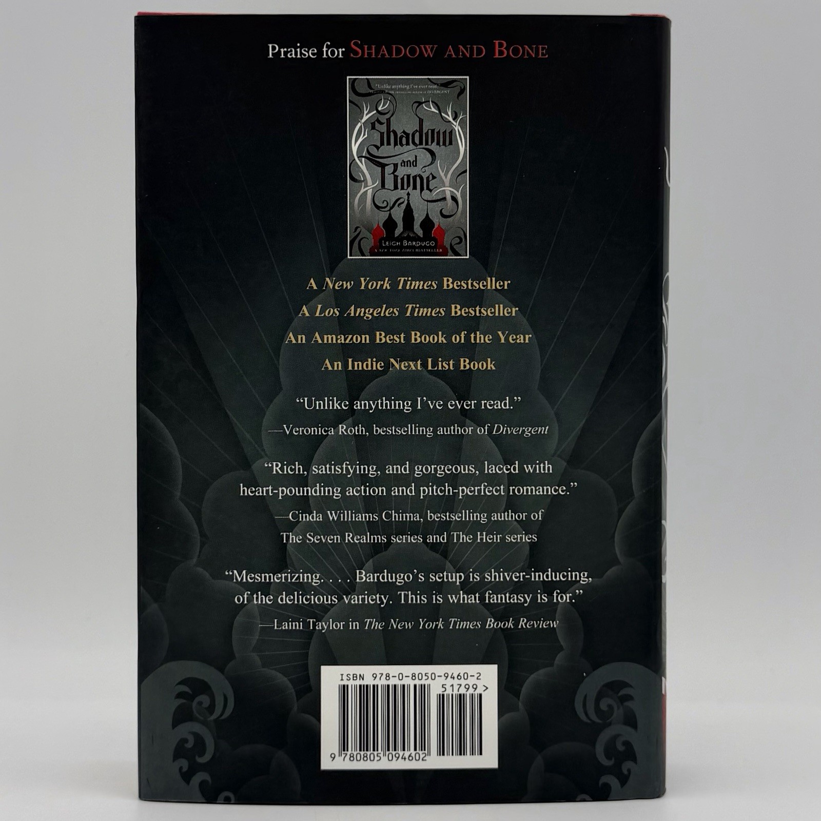 Shadow & Bone / Grisha trilogy – Leigh Bardugo (1st edition 1st print HC set)