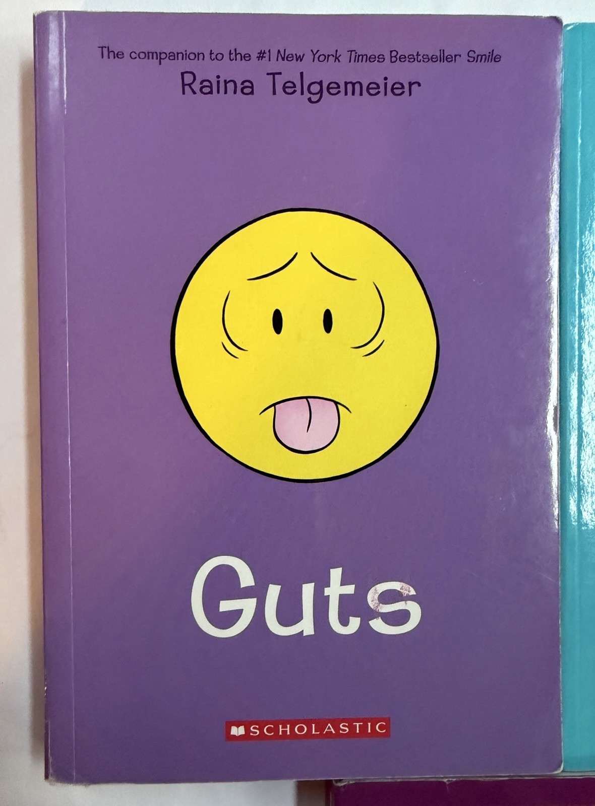 Raina Telgemeier Collection Box Set Lot 5 PBs Smile Drama Sisters Ghosts Guts