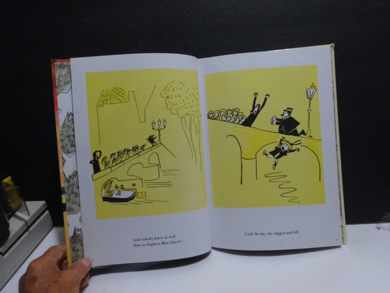 Madeline’s Rescue by Ludwig Bemelmans HC 12.25”x9”