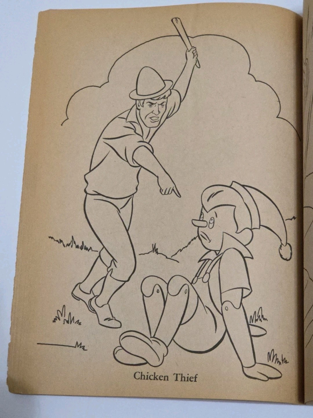 Vintage Happy Days Big Coloring Book 320 Pages Children’s Activity