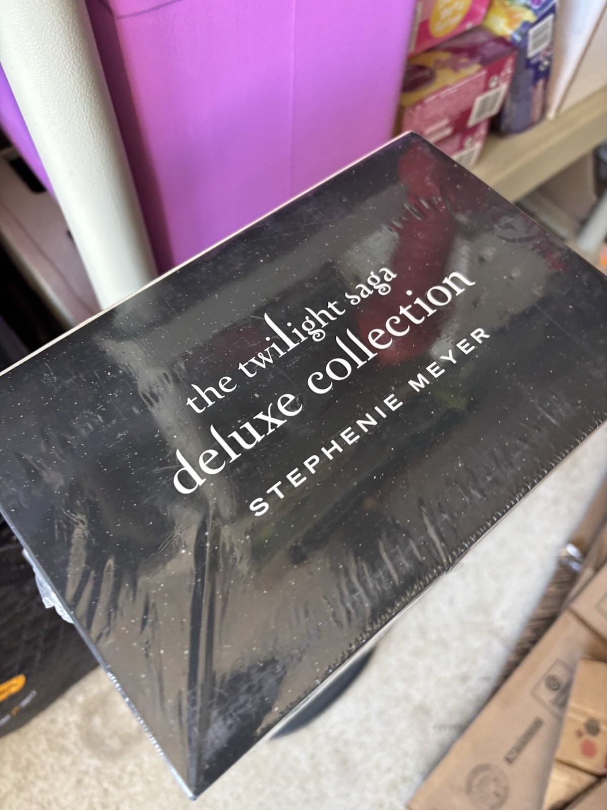 Brand New The Twilight Saga Deluxe Hardcover Collection -Hardcover