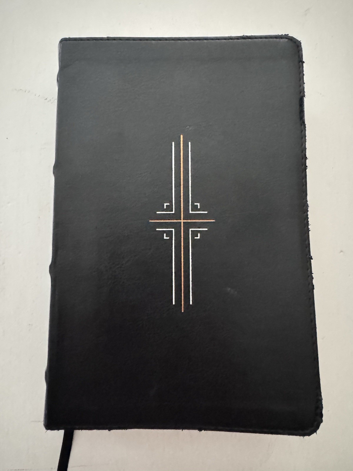 NLT Filament Bible (Hardcover Leather-Like, Black): Premium Bible