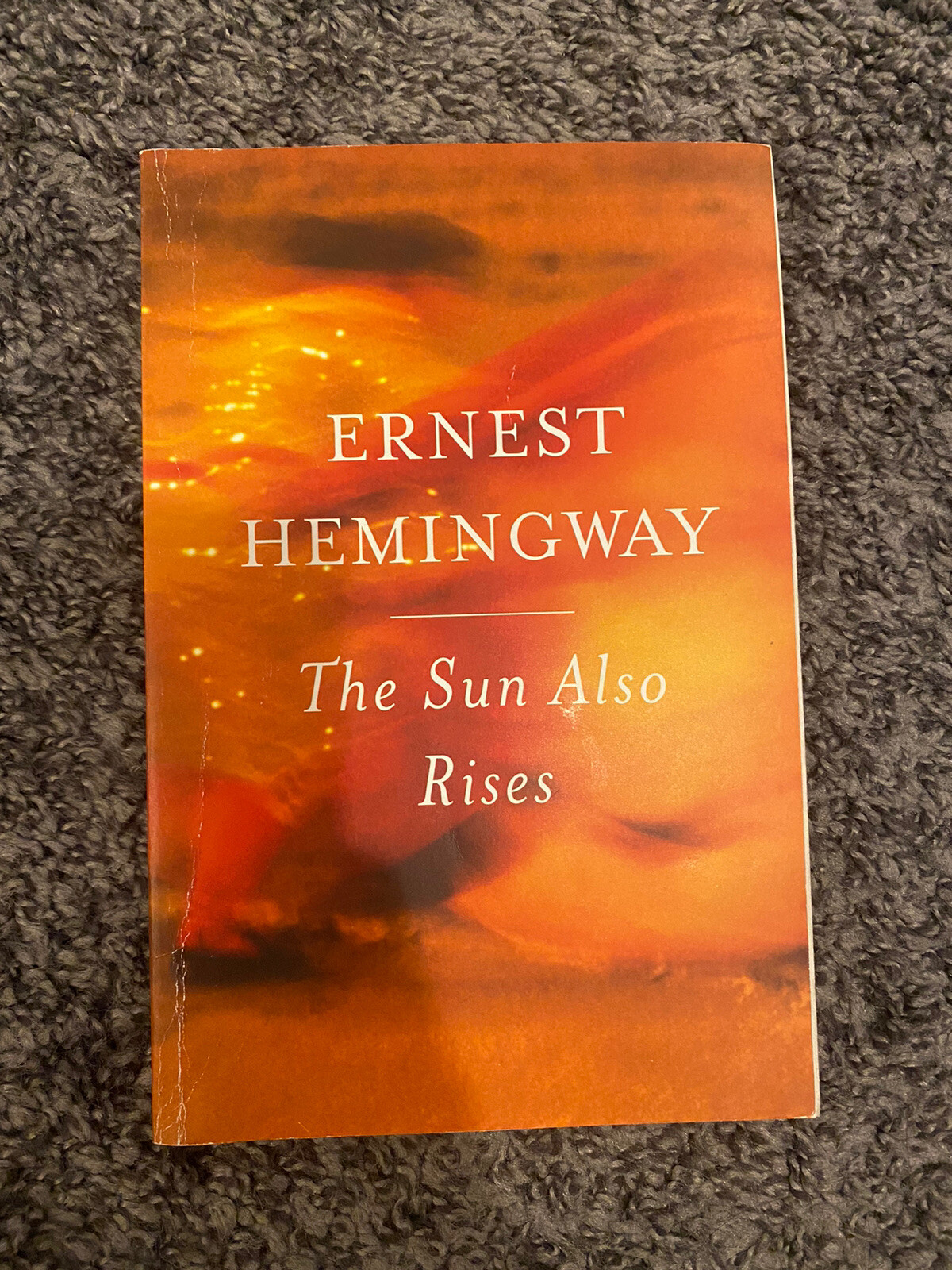 The Sun Also Rises : The Authorized Edition by Ernest Hemingway (2006, Trade…