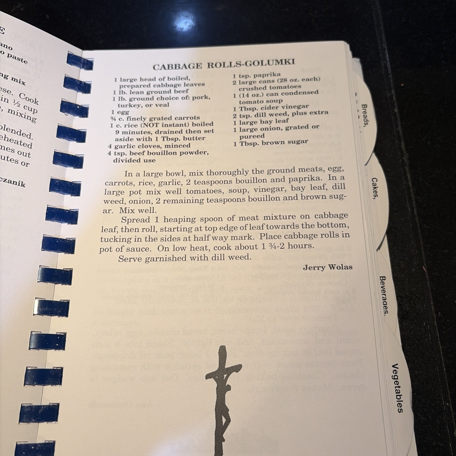 St Stanislaus Parish Cookbook 2016 Cleveland Ohio ~ 336+ Pages