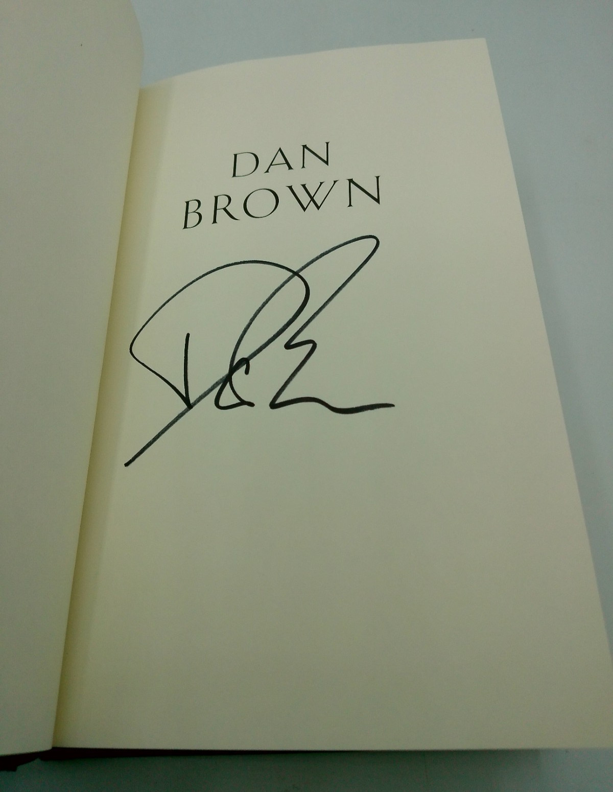 The Secret of Secrets | Dan Brown | Doubleday | 2025 | SIGNED First Edition