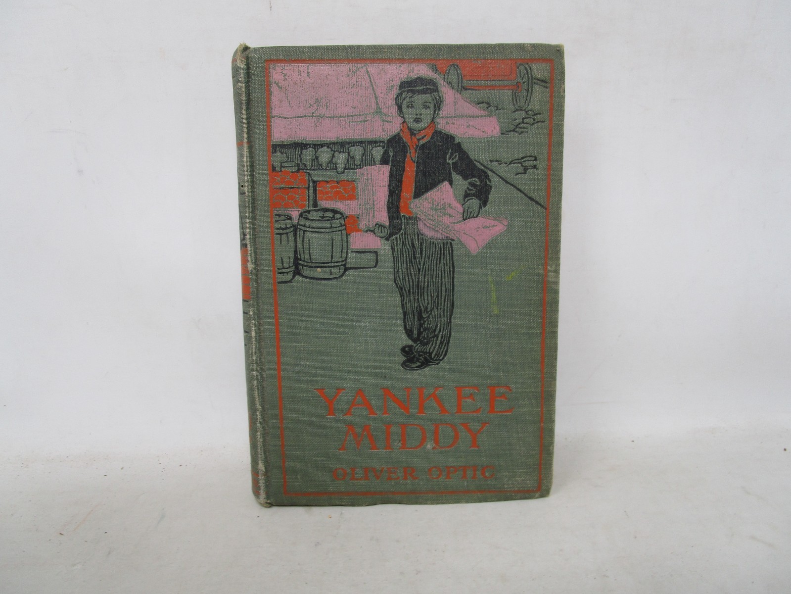 Yankee Middy or The Adventures of a Naval Officer By Oliver Optic