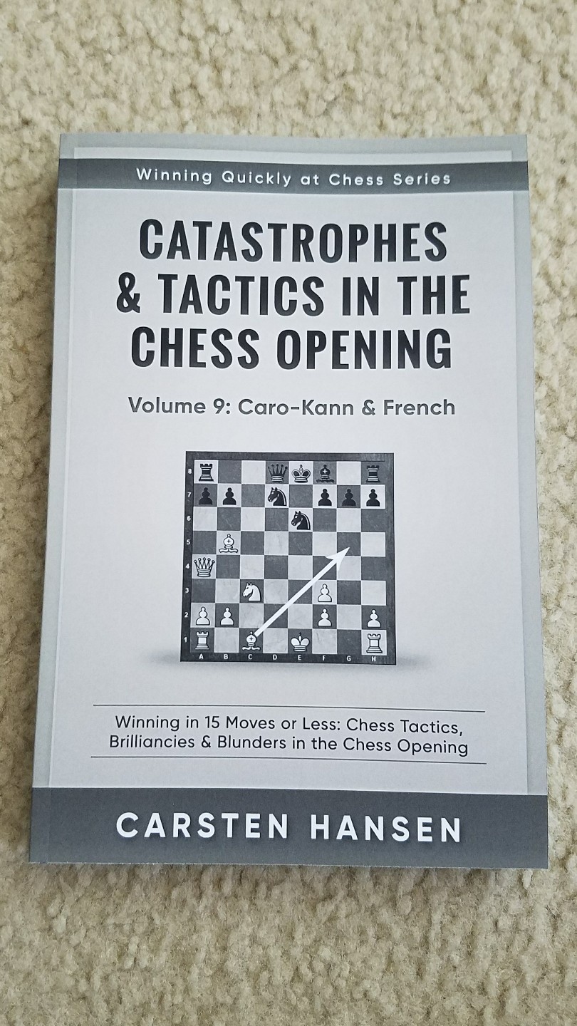 Catastrophes & Tactics in the Chess Opening – Vol 1-10 by C. Hansen (SIGNED)