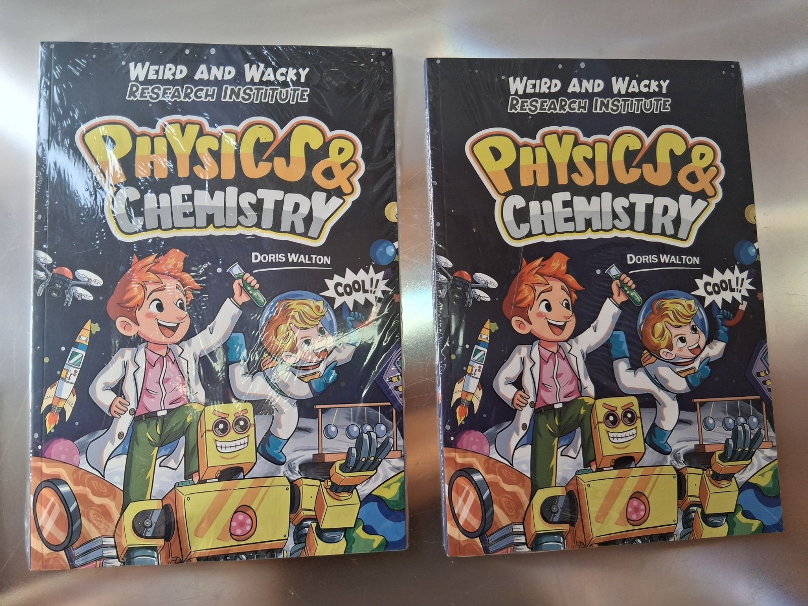 Weird & Wacky Research Institute Physics & Chemistry , Doris Walton,2 Book