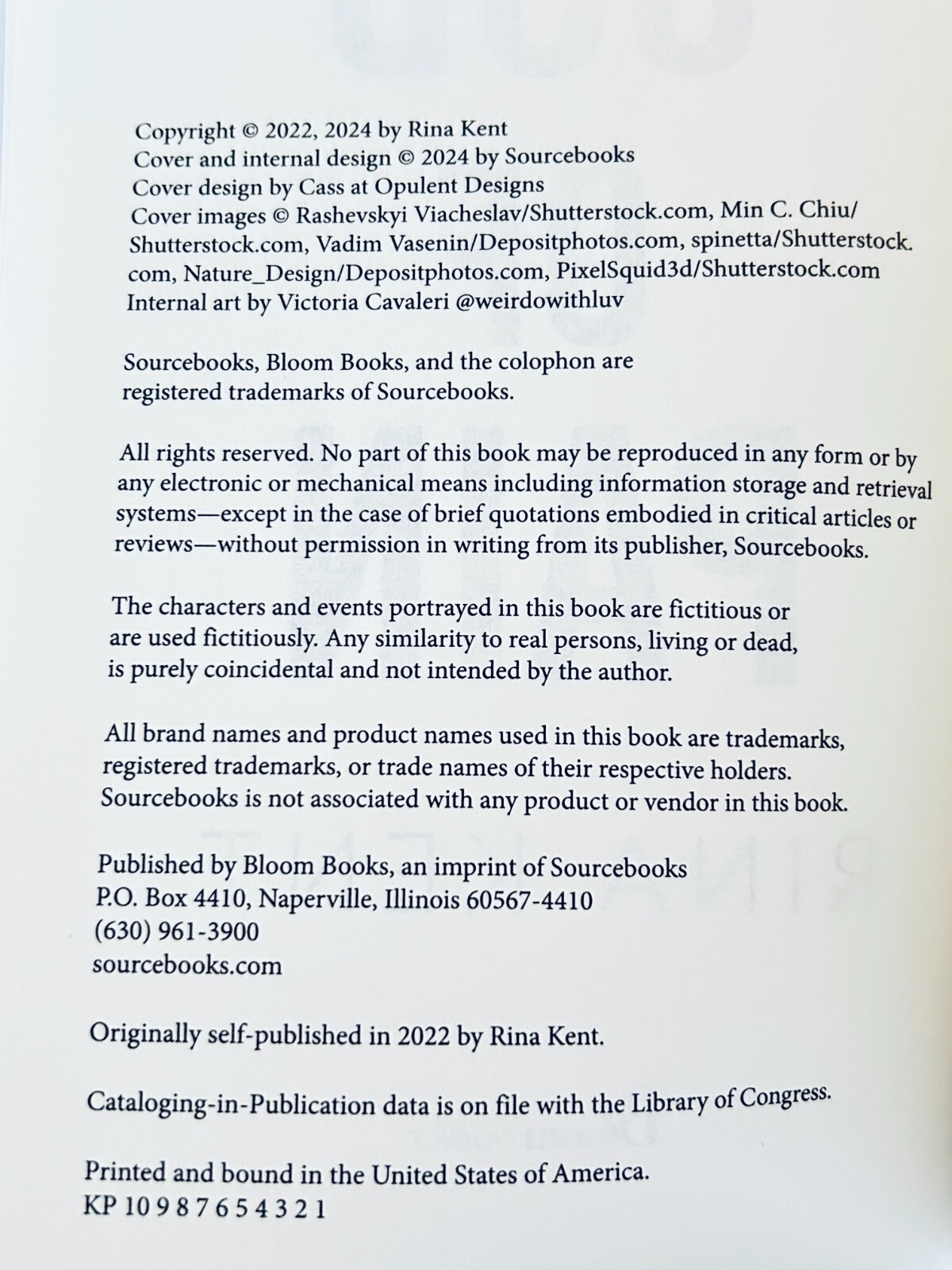 Bloom Books .. 2024/2025 Lot of 6 TRD PBKs .. Legacy of Gods Series by Rina Kent