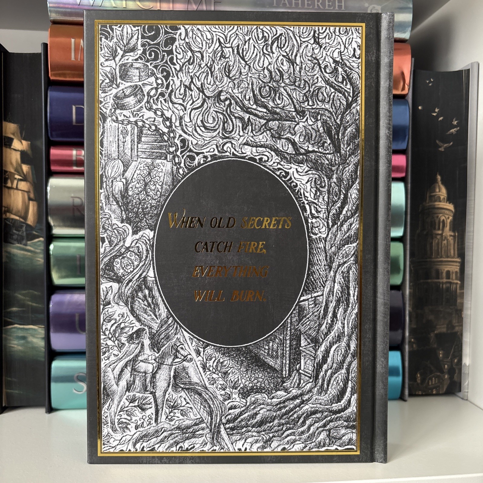 The Kindred’s Curse Saga by Penn Cole Dark & Quirky Book Box Special Editions