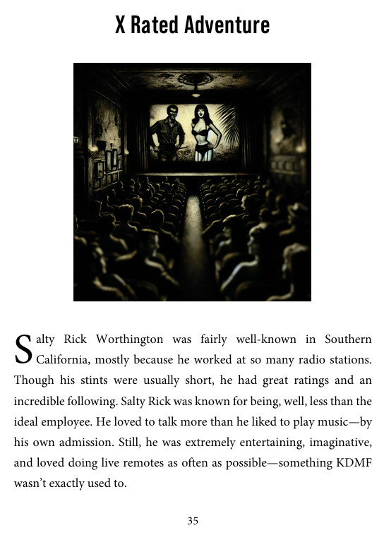 KDMF: True Fictional Radio Tales of Yesteryear