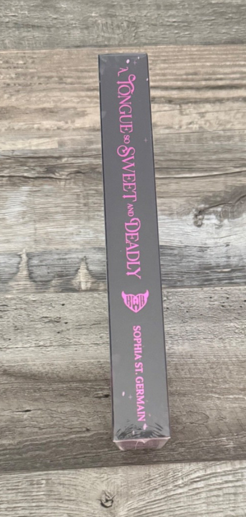 SIGNED Bad Women Books A TONGUE SO SWEET AND DEADLY Sophia St. Germain