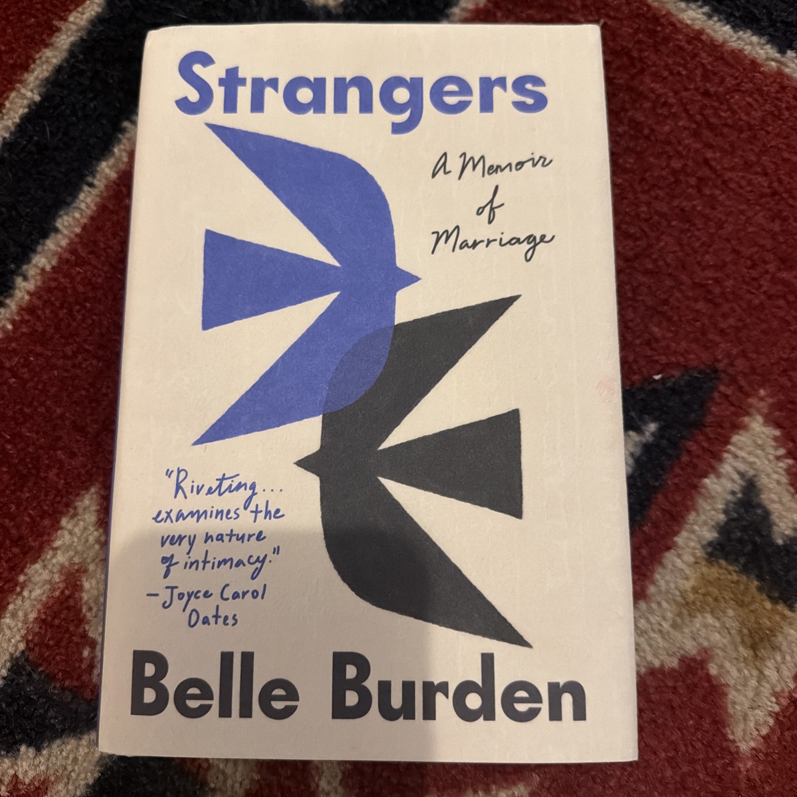 Strangers : A Memoir of Marriage by Belle Burden (2026, Hardcover)