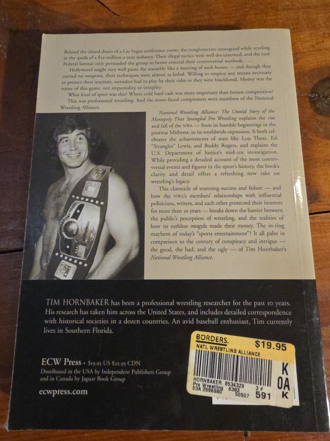 National Wrestling Alliance: The Untold Story of the Monopoly that Strangled…