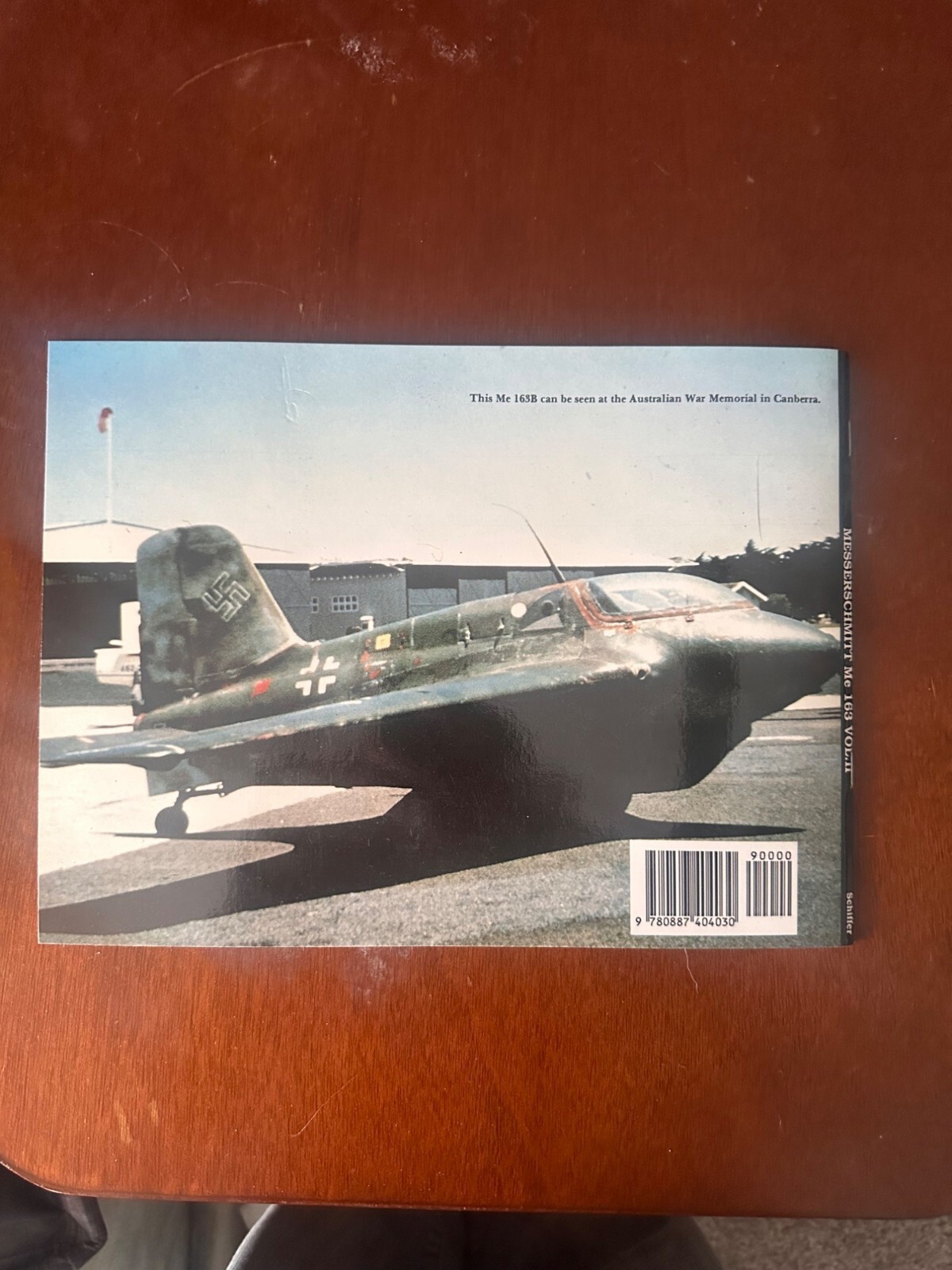 Messerschmitt Me 163 Komet Vol. II By M. Emmerling & J. Dressel