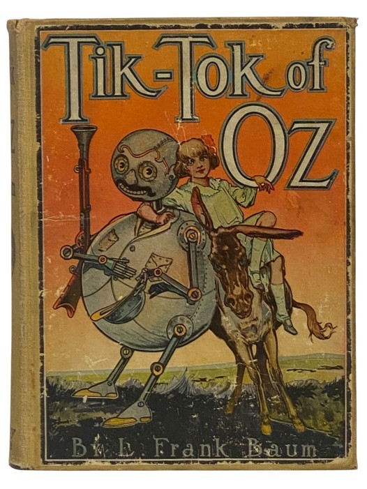 Tik-Tok of Oz (The Oz Series Book 8)
