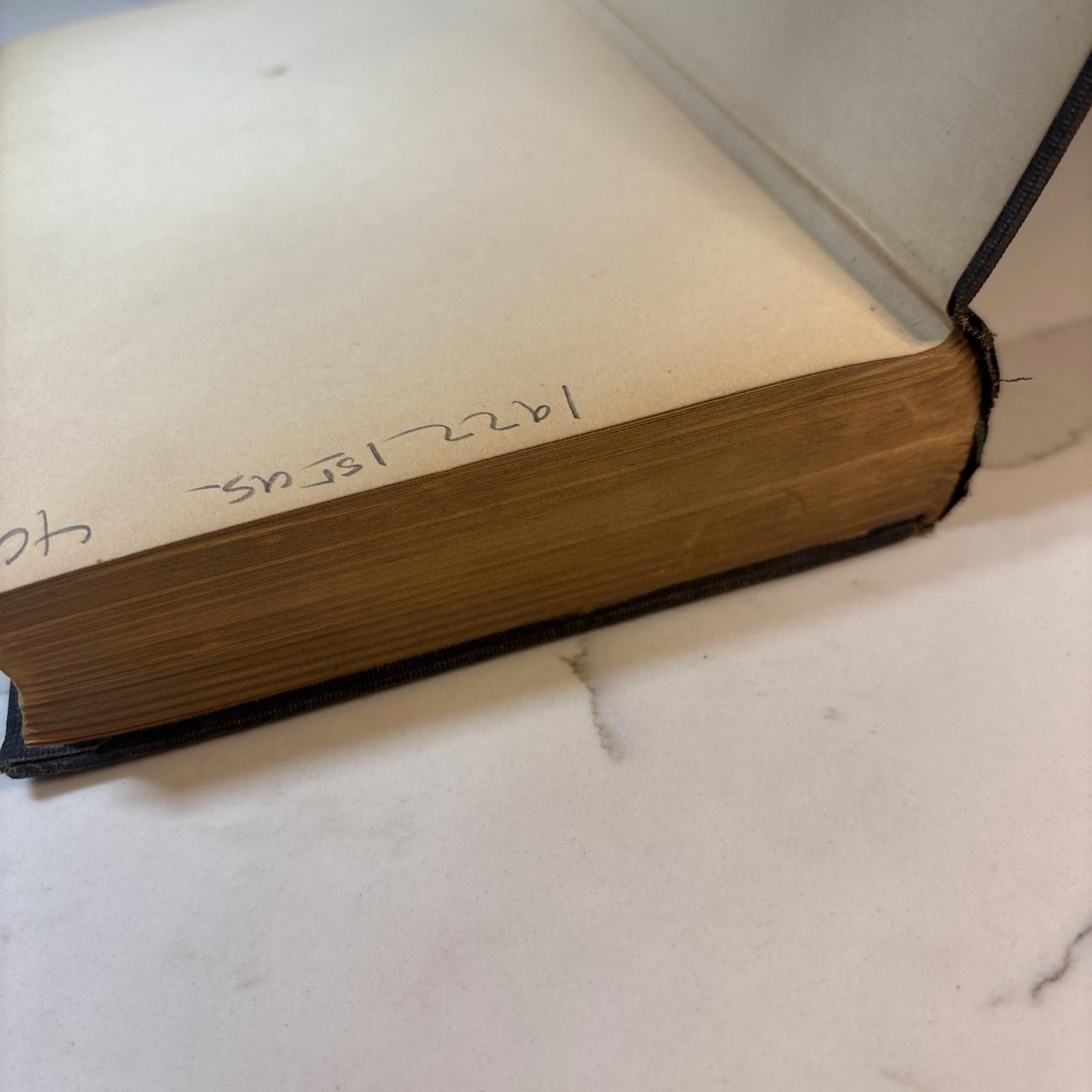 1922 First English Edition – Jewish Children by Sholem Aleichem Knopf