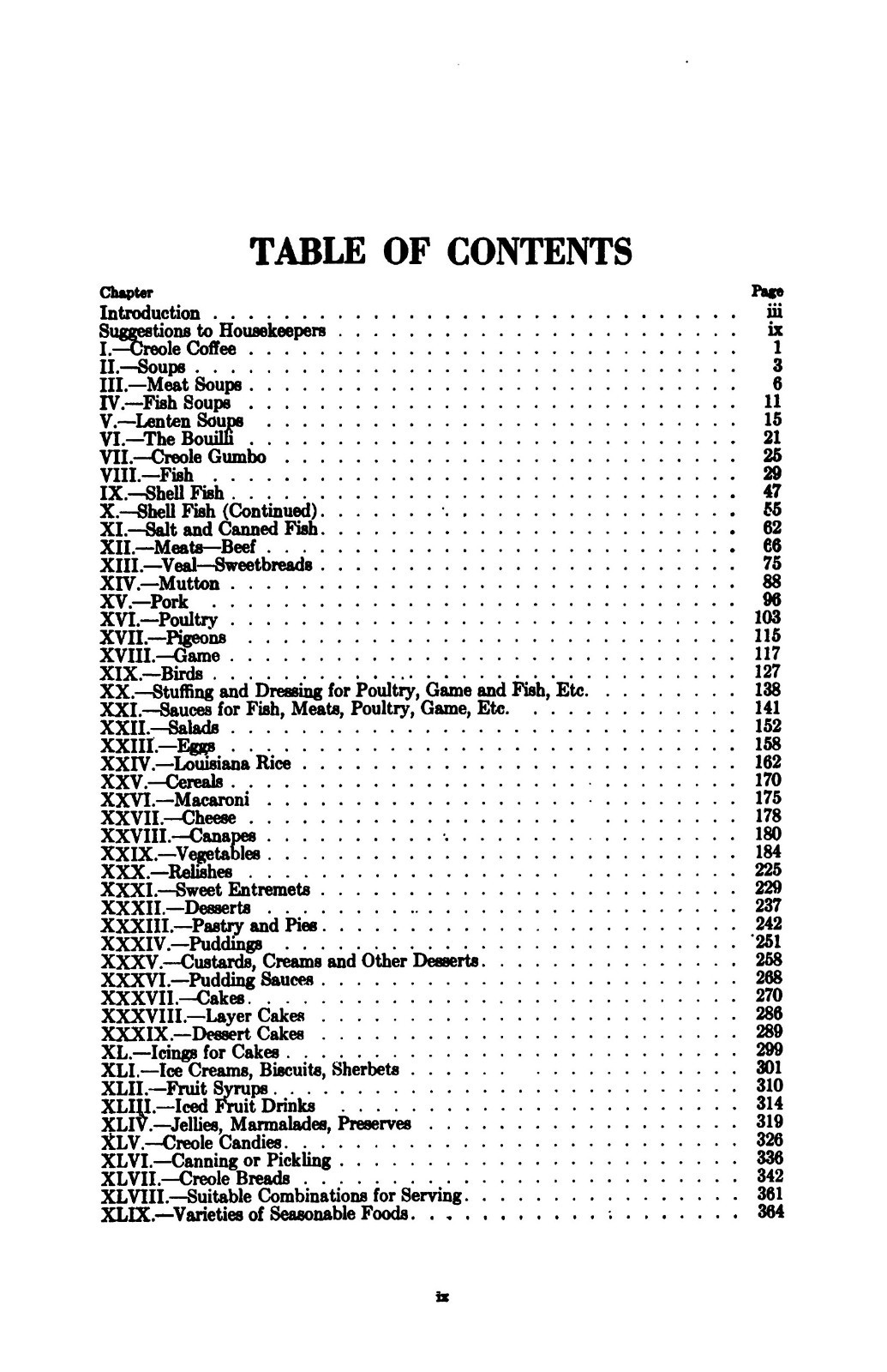 1922 The Picayune Creole Vintage Cook Book 404 Pages