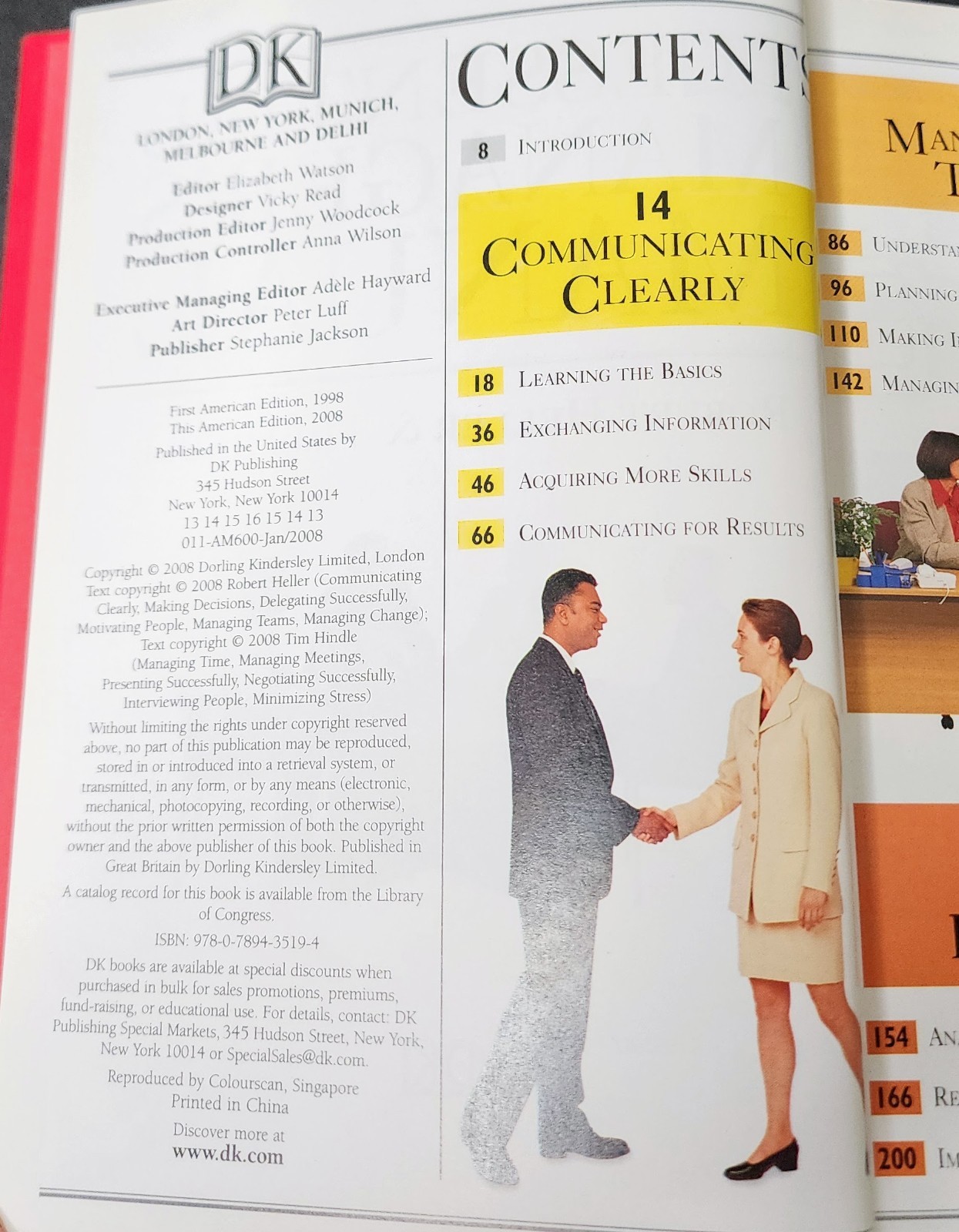 Essential Manager’s Manual by Robert Heller & Tim Hindle | DK Hardcover 2008
