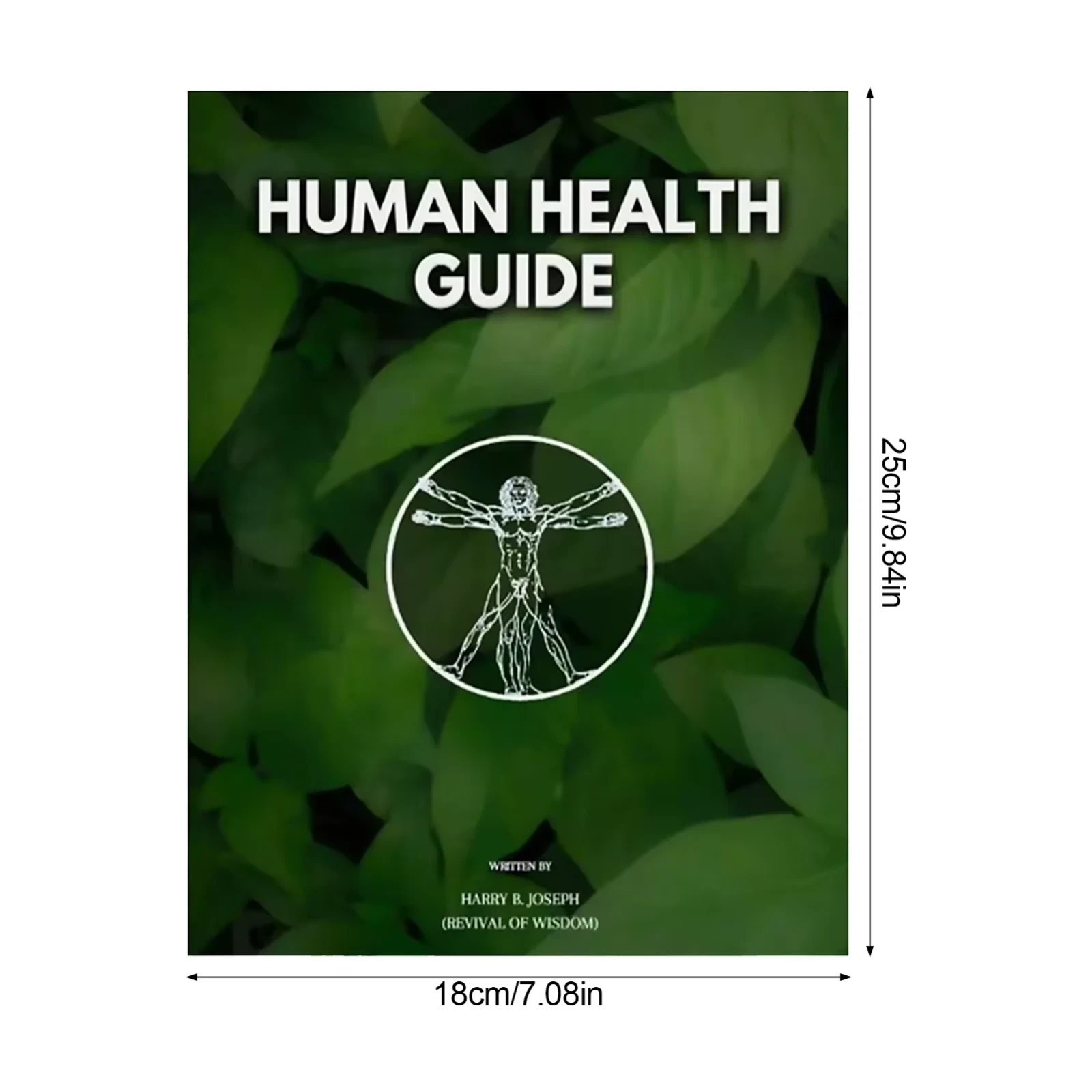 Human Health Guide by Harry B Joseph | Self Help, Wellness, Natural Healing Book