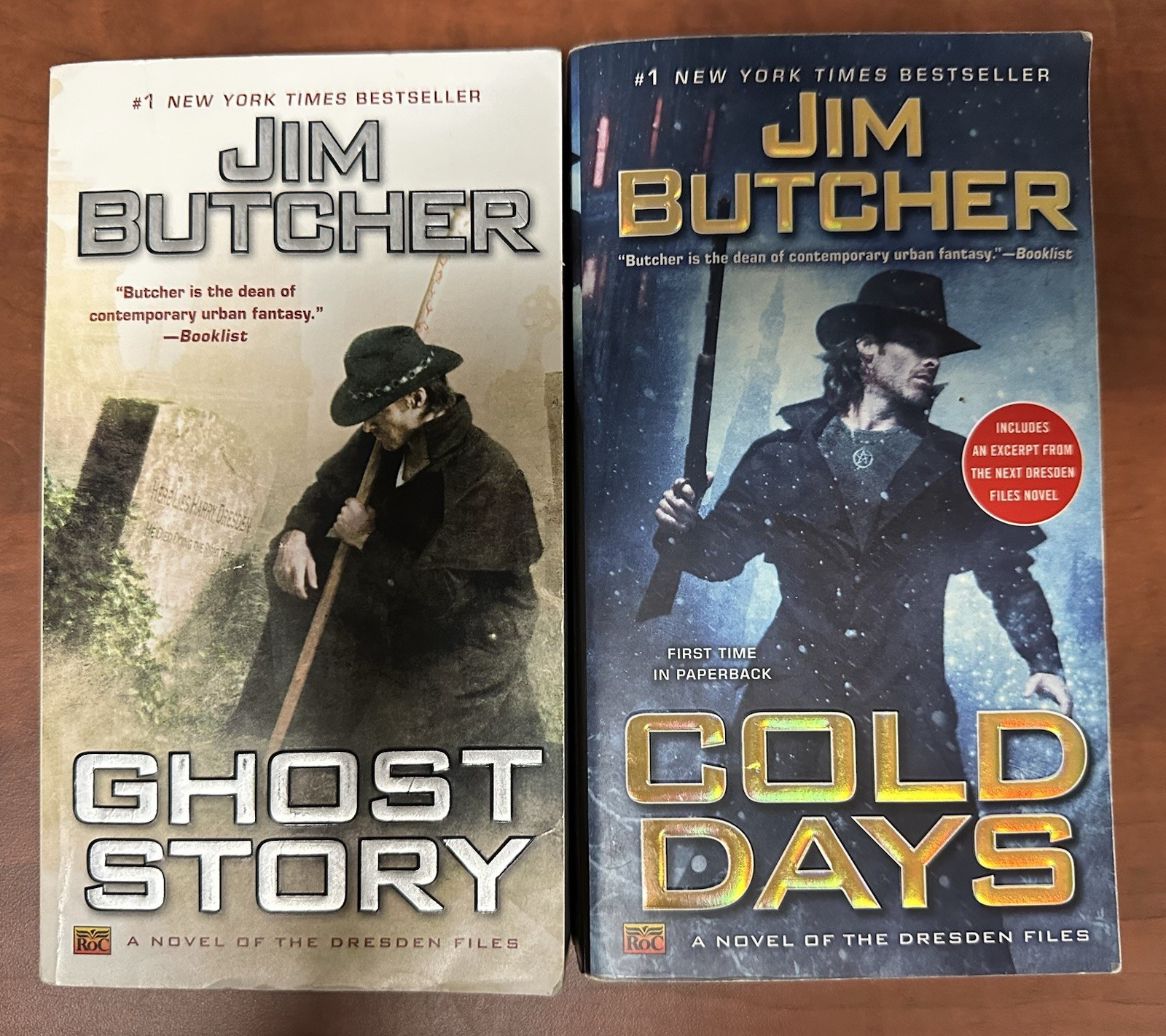 LOT (14) Jim Butcher Dresden Files (1-14) Cold Days, Ghost Story, Changes, Etc.